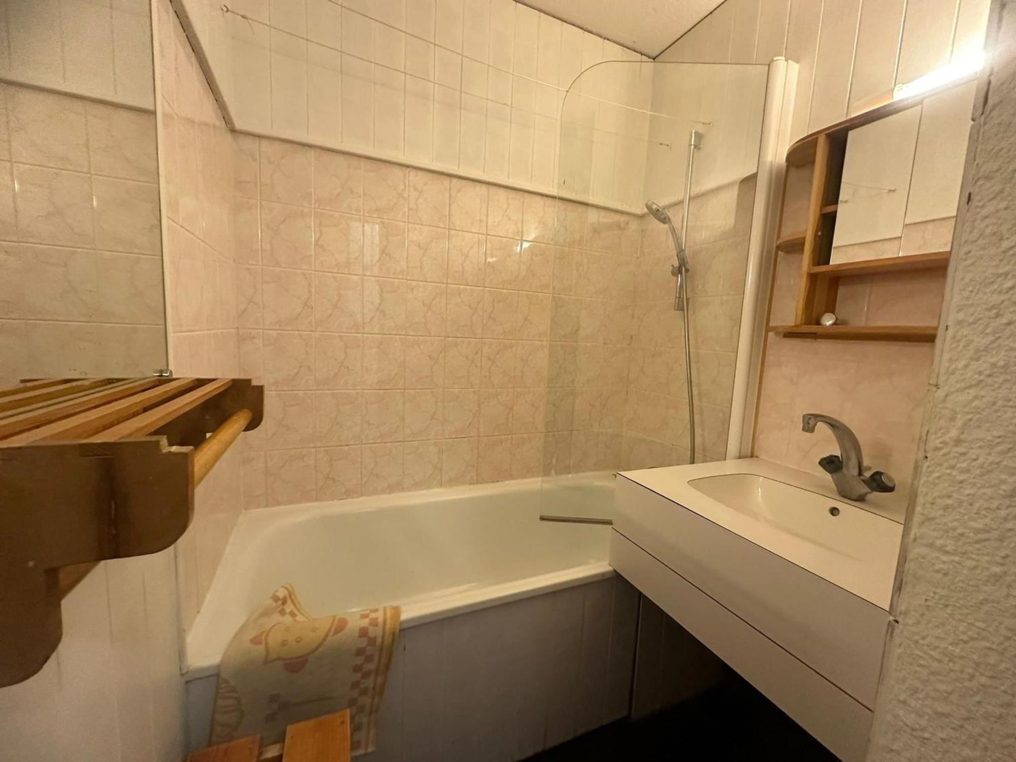 Appart 2 Pieces 5 Pers. Au Coeur De La Station Avec Balcon Et Piscine - Fr-1-181-1030 La Plagne Ngoại thất bức ảnh